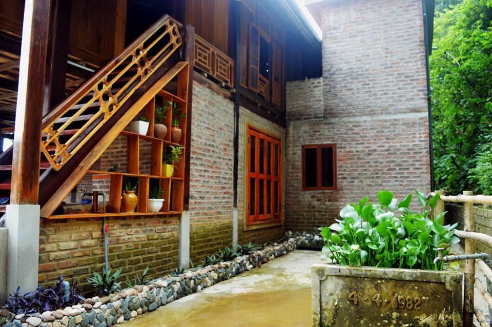 Lim'S House Apartment Mai Chau Exterior photo