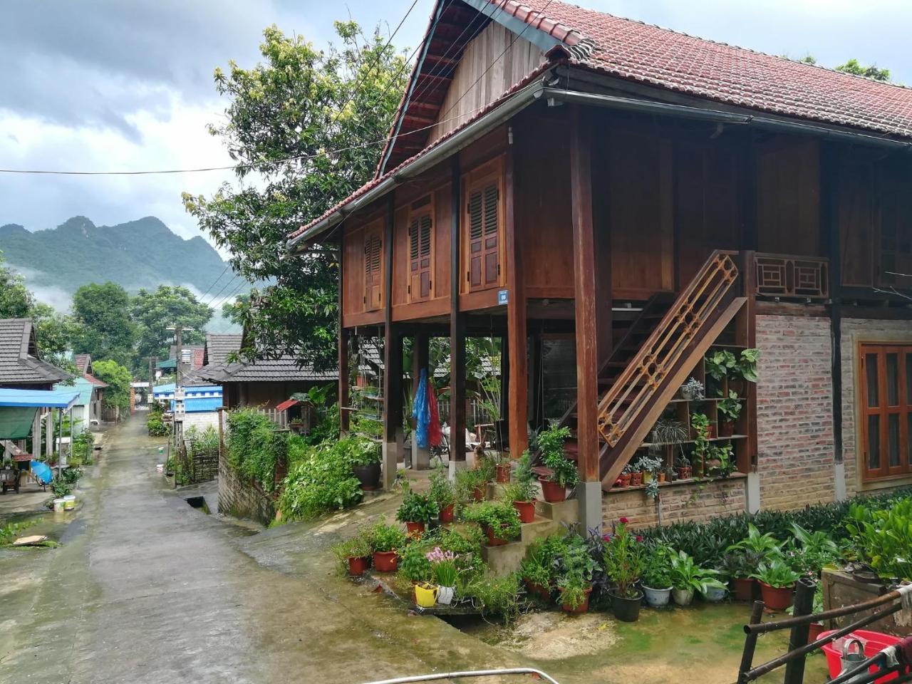 Lim'S House Apartment Mai Chau Exterior photo